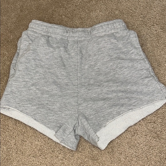 H&M Heather Gray Casual Shorts - Picture 1 of 3